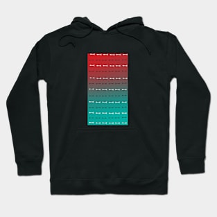 Seamless Arrow Pattern Hoodie